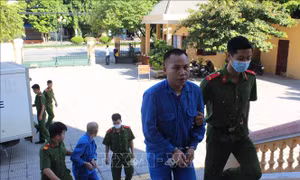 Lĩnh án tù chung thân về tội mua bán trái phép chất ma túy