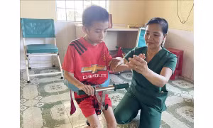 'Mái ấm' thứ hai của trẻ khuyết tật vùng Cùa