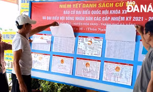 Kiểm tra công tác chuẩn bị bầu cử tại huyện Hòa Vang – Đà Nẵng