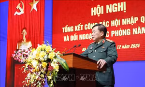 Tiếp tục đổi mới công tác hội nhập quốc tế và đối ngoại quốc phòng