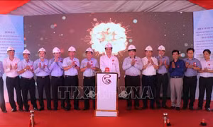 Gia cố hầm đường sắt đoạn Vinh - Nha Trang