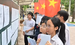 Hà Nội công bố số lượng học sinh đăng ký vào lớp 10 của từng trường