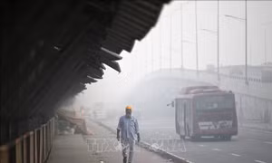 Thủ đô New Delhi lên kế hoạch gây mưa nhân tạo để hạn chế ô nhiễm không khí