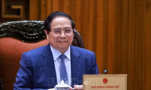 Thủ tướng: Hoan nghênh Tập đoàn CT Group đi thẳng vào phát triển các công nghệ tiên tiến