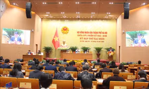 Hà Nội: Lùi thời gian trình HĐND xem xét chế độ hỗ trợ cán bộ nghỉ hưu sớm 