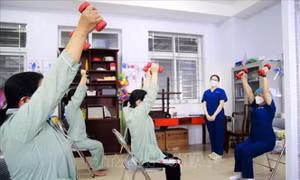 Người mắc COVID-19 không quá lo lắng khi cơ thể chưa hồi phục sau khi khỏi bệnh