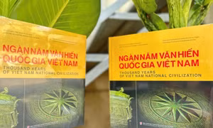 Giới thiệu hai cuốn sách 'Ngàn năm văn hiến quốc gia Việt Nam' và 'Tín ngưỡng thờ cúng Hùng Vương ở Việt Nam'