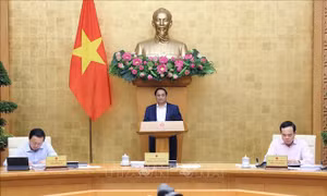 Khai mạc Phiên họp Chính phủ thường kỳ tháng 3/2024 và Hội nghị trực tuyến Chính phủ với địa phương