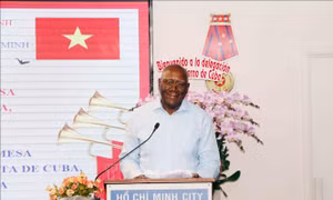 Gặp gỡ hữu nghị Việt Nam - Cuba