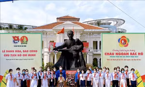 Tỏa sáng những tấm gương Cháu ngoan Bác Hồ