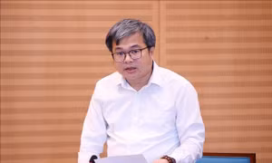 Ông Trương Việt Dũng được phê chuẩn giữ chức Phó Chủ tịch UBND thành phố Hà Nội 