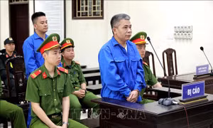 Tuyên án tử hình với đối tượng mua bán trái phép chất ma túy