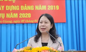Bí thư Tỉnh ủy An Giang: Kiên quyết không giới thiệu bầu, tái cử những người không đủ tiêu chuẩn