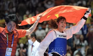 SEA Games 33: Taekwondo và Karate mang về thêm hai HCV cho đoàn Việt Nam