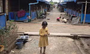 Myanmar cứu trợ trẻ em đường phố trong đại dịch COVID-19