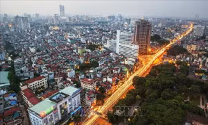 Hà Nội - một thời đạn bom, một thời hòa bình