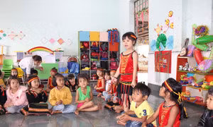 Không có chỉ tiêu biên chế, Đắk Lắk thiếu khoảng 1.000 giáo viên mầm non