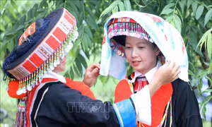 'Đám cưới người Dao' tại thôn Lũng Slàng – một sản phẩm du lịch mới của Lạng Sơn