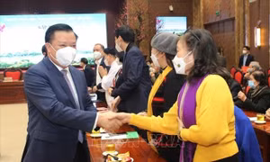 Hà Nội mong muốn văn nghệ sĩ, trí thức, chức sắc tôn giáo đồng hành trong các dự án lớn