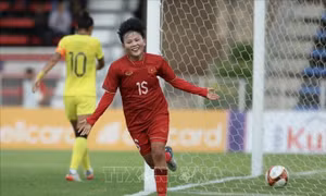 SEA Games 32: Đội tuyển bóng đá nữ Việt Nam quyết tâm đánh bại tuyển nữ Myanmar