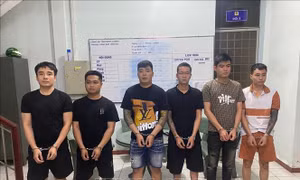 Tạm giữ đối tượng trong đường dây cho vay nặng lãi tại nhiều địa phương