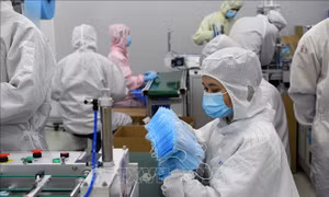 Trung Quốc sáng chế khẩu trang graphene sử dụng trong 48 giờ 