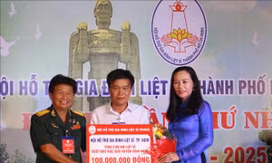 Tuổi trẻ TP Hồ Chí Minh thực hiện nhiều hoạt động uống nước nhớ nguồn