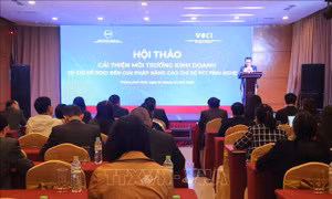 Chia sẻ kinh nghiệm về cải thiện môi trường kinh doanh