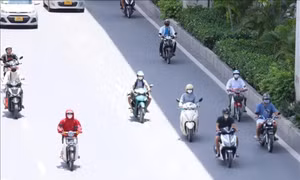 Xu thế thời tiết dịp nghỉ lễ 30/4 - 1/5: Bắc Bộ khả năng có mưa dông