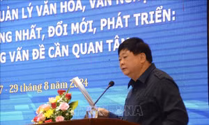 Chia sẻ, trao đổi kinh nghiệm về lãnh đạo, quản lý văn hóa, văn nghệ