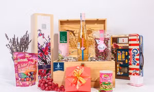 Đa dạng thị trường giỏ quà Tết Kỷ Hợi