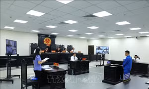 Hà Nội: Tổ chức phiên tòa xét xử vụ án hình sự bằng hình thức trực tuyến tới Tòa án 18 tỉnh, thành phố