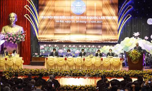 Đại hội đại biểu Luật sư toàn quốc lần thứ III thành công tốt đẹp