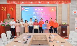 Hơn 537 tỷ đồng ủng hộ nhân dân Cuba