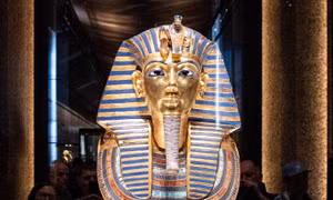 Phục chế thành công đầu tượng Pharaoh Ramses II tại đền thờ Abydos (Ai Cập)