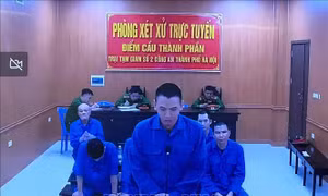 Y án 2 năm tù với 'tổng tài' gây rối trật tự tại quán cà phê ở Hà Nội