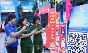 Công nghệ số góp phần xây dựng niềm tin, nâng cao chất lượng bầu cử