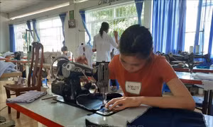 'Mái ấm' Nhà xã hội Long Hải