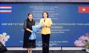 Củng cố tình đoàn kết giữa nhân dân Thành phố Hồ Chí Minh và Thái Lan