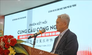 Hải Phòng tổ chức phiên kết nối cung cầu công nghệ đầu tiên của năm 2023