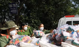 Long An: Xây dựng lực lượng Công an huyện Bến Lức chính quy, tinh nhuệ, xung kích