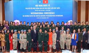 Một thập kỷ sứ mệnh gìn giữ hòa bình - Bài 2: Cam kết mạnh mẽ, đóng góp lâu dài