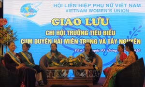 Khơi dậy, phát huy sức mạnh đoàn kết của phụ nữ