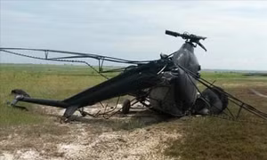 Rơi trực thăng tại Australia