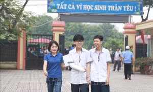 Hỗ trợ, đảm bảo quyền lợi cho các thí sinh có vấn đề về sức khỏe