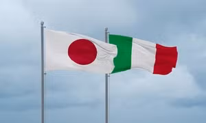 Italy và Nhật Bản tăng cường quan hệ đối tác chiến lược