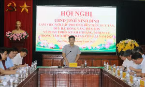 Chính quyền địa phương 2 cấp: Đoàn kết tháo gỡ khó khăn, vướng mắc