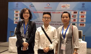 Doanh nghiệp Việt Nam quảng bá sản phẩm tại Hội chợ hóa chất ở Ấn Độ