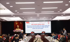 Nêu gương cán bộ, đảng viên học tập và làm theo tư tưởng, đạo đức, phong cách Hồ Chí Minh