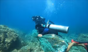 Ứng xử có trách nhiệm với biển và đại dương - Bài 1: Hành động thực tế giảm thiểu rác thải nhựa
